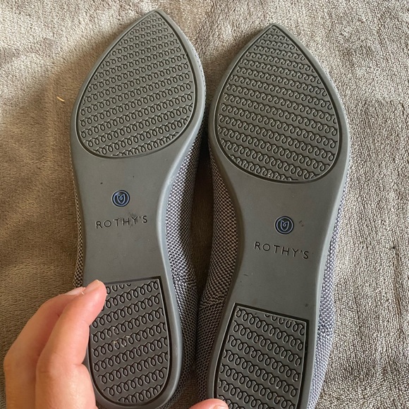 Grey Rothy’s Point 7.5 - Picture 2 of 3